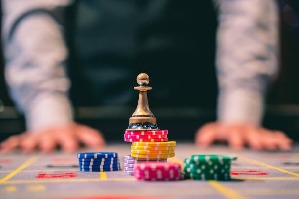 Live casino dealer managing blackjack table with multiple camera angles on beb88 platform